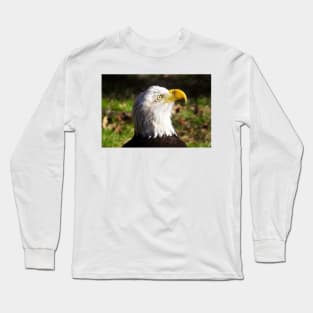 Bald Eagle Long Sleeve T-Shirt